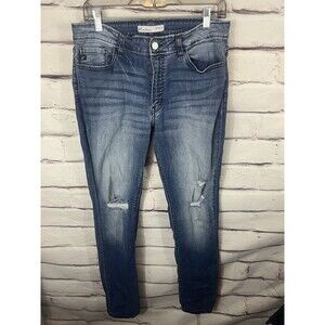 KanCan Womens Size 28 Blue Jeans